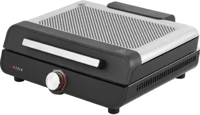 Immagine prodotto di Griglia Plancha NINJA Sizzle GR101EU, fino a 260 °C, superficie 34 x 8 x 13,5 cm, griglia elettrica