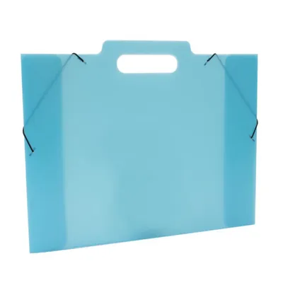 Produktbild von OXYBAG Zeichnungsmappen A3 mit Klappen, blau
