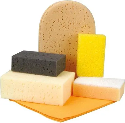 Produktbild von Keramische Haushalts-Schwamm-Set 6-teilig