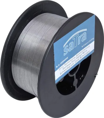 Obrázok produktu pre Zvárací drôt trubičkový FLUX 0,9mm x 0,45kg na zváranie bez plynu