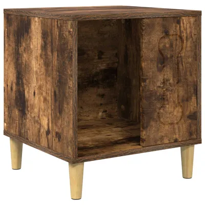 Zdjęcie produktu dla vidaXL Buda dla psa z wędzonego dębu 44 x 42 x 49 cm materiał drewnopochodny
