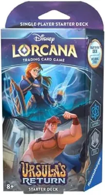 Produktbild von Ravensburger Disney Lorcana, Kartenspiel, Sammelkartenspiel, 8 Jahr(e), Familienspiel