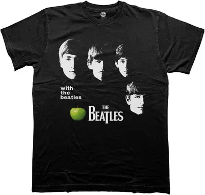 Image de The Beatles - "We The Beatles" T-shirt unie homme/femme RO8982 (XXL) (Noir)