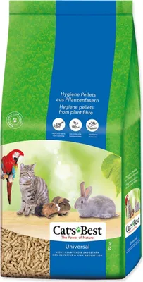 Produktbild von Katzenstreu Universal 40 l