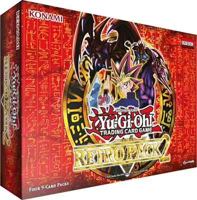 Produktbild von Yu-Gi-Oh! Retro Pack 2 Tuckbox Reprint Englisch