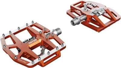 Produktbild von Tatze Trailpedal Two-Face2 stahl orange (ART101)