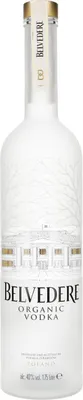 Image de Belvedere Organic Vodka 40% Vol. 1,75l + LED Lichtsticker