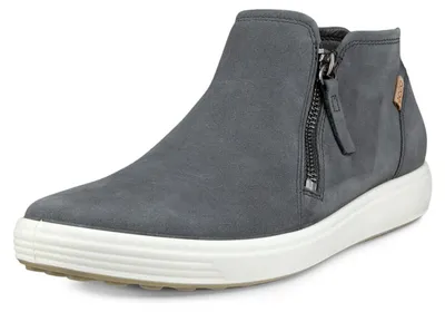 Produktbild von ECCO Damen Soft 7 GTX Tie Schuhe, Dark Shadow 2602, 38 EU