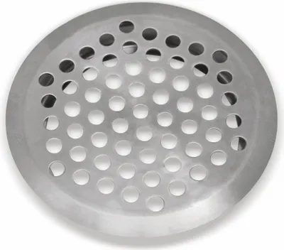 Produktbild von Lüftungsgitter Edelstahl rund Ø 65 mm