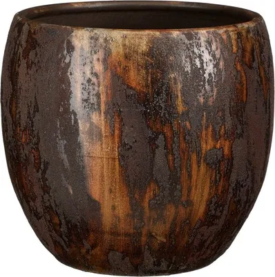 Produktbild von Mica Decorations Blumentopf Terracotta Roel Ø 24 x 24 cm rost