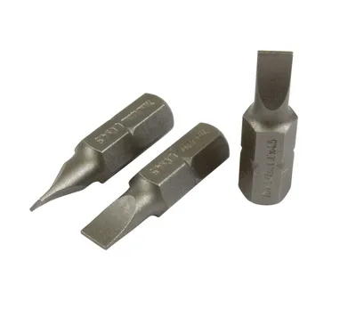 Produktbild von Makita B-23525, 3 Stück(e), Kreuz, 1/4", PH 1, 0.6 mm, SL0.6x4,5