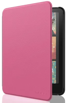 Image de Coque MoKo pour Kindle Paperwhite 12e génération (7 pouces) et Colorsoft, couleur rose