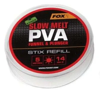 Image de Fox Replacement PVA Stocking Edges Refill Slow Melt 14 mm, 160cm