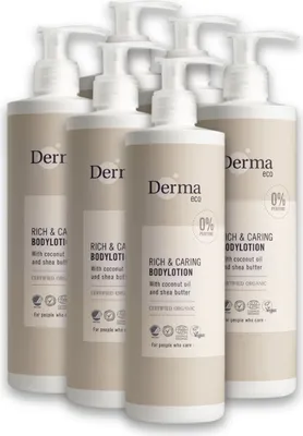 Produktbild von Derma Eco – Nachhaltige Körperlotion – 400 ml – parfümfrei