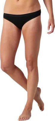 Image de Smartwool Merino Bikini Slip Noir S Femme Noir S