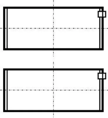 Produktbild von Pleuellagersatz KOLBENSCHMIDT 77686600