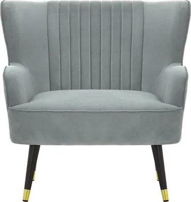 Produktbild von SLF24 - Sessel Giselle - hellgrau - Velluto 15