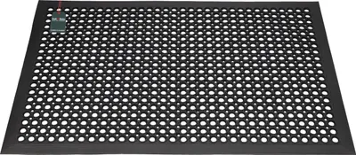 Zdjęcie produktu dla KOTARBAU® Gumowa wycieraczka z antyposlizgowa krawedzia 90 x 150 cm