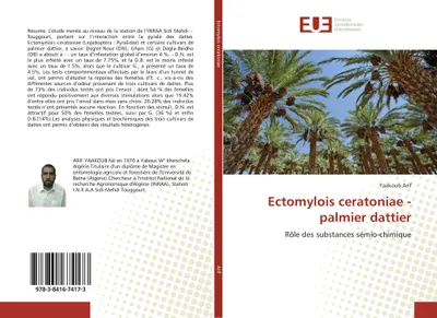 Produktbild von Ectomylois ceratoniae - palmier dattier