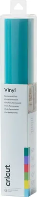 Zdjęcie produktu dla Cricut Premium, Winylowy arkusz wymiany ciepła, Niebieski, Zielony, Czerwony, Żółty, Monochromatyczny, 305 mm, 305 mm, 6 ark.