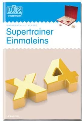 Zdjęcie produktu dla LÜK. Supertrainer Einmaleins