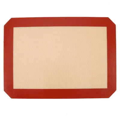Produktbild von Antihaftbeschichtete Backmatte, hitzebeständig, waschbar, für den Küchenofen, Silikon, 42 x 29,5 cm