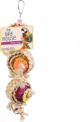Produktbild von Happy Pet Tansy Trio Vogelspielzeug