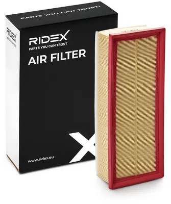 Produktbild von RIDEX 8A0086 Luftfilter für VW GOLF VI (5K1)