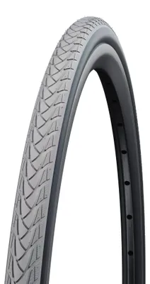 Produktbild von Schwalbe Marathon Plus 37-540 grau/schwarz Drahtreifen SmartGuard 24x1 3/8