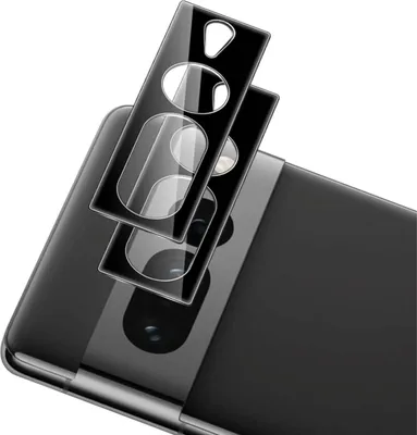 Produktbild von 2X Kameraschutzglas für Google Pixel 7 Pro Kamera Panzerfolie Linse Hartglas 3D
