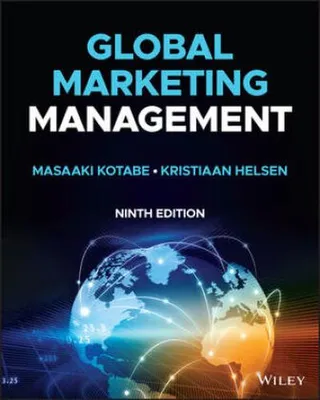 Zdjęcie produktu dla Global Marketing Management