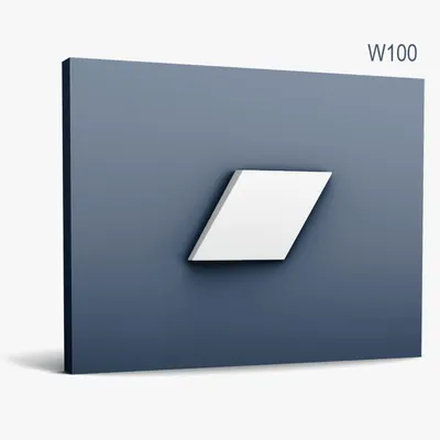 Produktbild von Orac Decor W100ODERN ROMBUS 3D Wandpaneel Zierlement