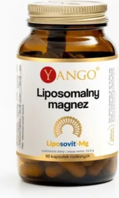 Productafbeelding van Yango Liposomalny Magnez (90 capsules) BI9713