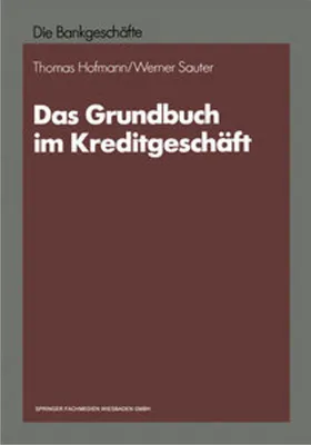 Image de Das Grundbuch im Kreditgeschäft