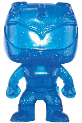 Produktbild von Power Rangers - Blue Ranger 410 Morphing Exclusive - Funko Pop! - Vinyl Figur