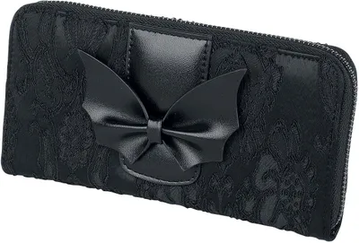 Produktbild von Banned Alternative Geldbörse - Maplesage Schwarz