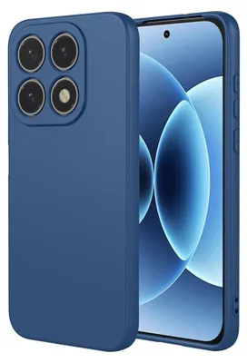 Produktbild von Xiaomi 17 Hülle - Coverup Colour TPU Back Cover - Blau