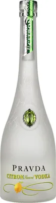 Produktbild von Pravda CITRON Flavored Vodka 37,5% Vol. 0,7l