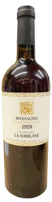 Produktbild von Wein 1959 Rivesaltes Domaine La Sobilane