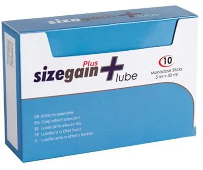 Immagine prodotto di 500 Cosmetics - Sizegain Plus Lube Effetto Freddo