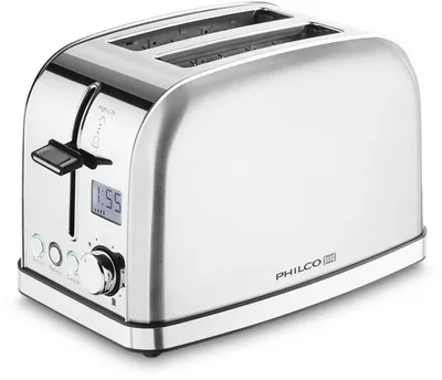 Produktbild von Toaster Phta 4010 mit 950 Watt Leistung für 2 Scheiben und Auftaufunktion