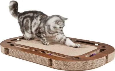 Image de PlayPlate | Parc à chat avec griffoir | Canadian Cat