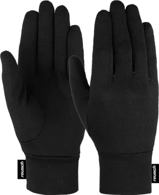 Produktbild von Reusch Fingerhandschuhe Merino Wool Conductive aus atmungsaktivem Material 7700 black 9