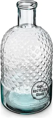 Image de Vase en verre recyclé, 23 cm