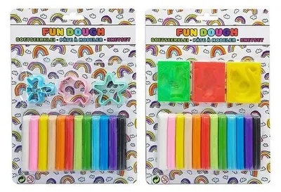 Immagine prodotto di Argilla da modellare con stampi