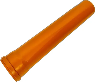 Produktbild von KG-Rohr DN 160 x 1000mm 160x4,7/1000 PVC SN8 Abflussrohr Abwasserrohr Kanalrohr multilayer mit Steckmuffe und Gummidichtring | Abwasser Installation