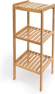 Produktbild von Famanu Stehregal mit 3 Ablagen - 33 x 33 x 79 cm