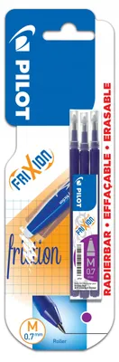 Produktbild von PILOT Frixion Tintenroller-Minen Lila 3er-Pack löschbar