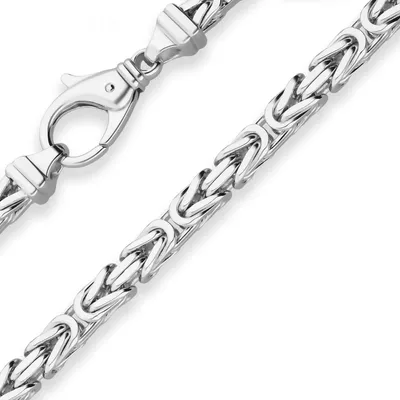 Produktbild von 5,6mm Armband Königskette Silberarmband Armschmuck aus 925 Silber 23cm