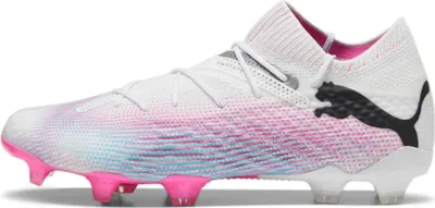 Produktbild von Puma FUTURE 7 ULTIMATE FG/AG oversize buty sportowe w kolorze białym 107599-01 duże buty męskie